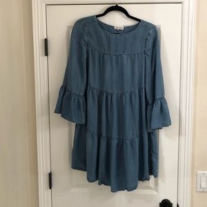 Denim casual dress 24 HR SALE 🤩